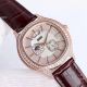 Swiss Copy Piaget Emperador Coussin Dual Time Zone Watch Rose Gold Diamond (5)_th.jpg